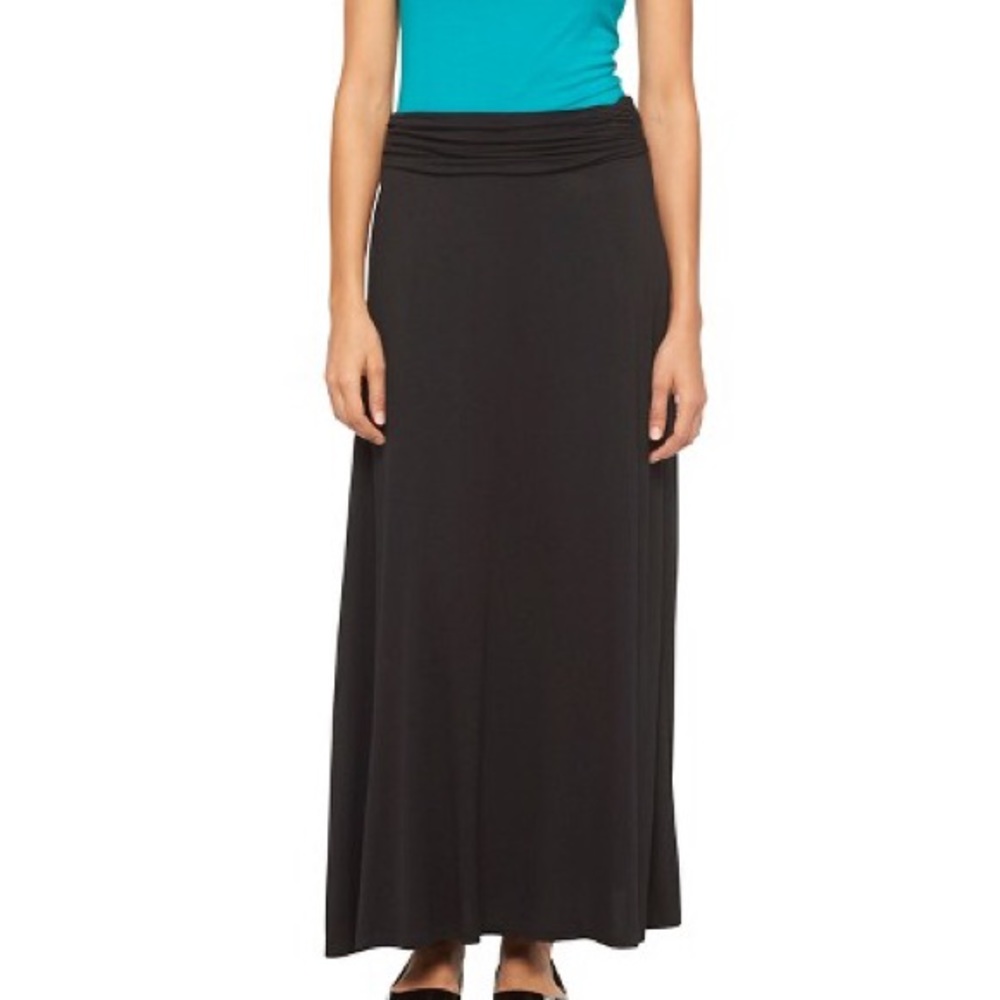 Black Maxi Skirt